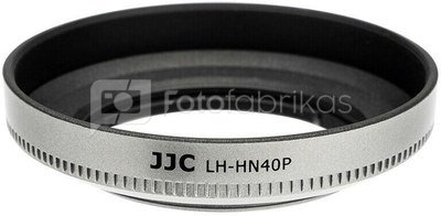 JJC HN 40 Lens Hood Zilver