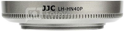 JJC HN 40 Lens Hood Zilver