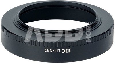 JJC LH N52 Lens Hood zwart (voor Nikon Z 28mm f/2.8 Lens // Nikon Z 28mm f/2.8 (SE) Lens // Nikon Z 40mm f/2 Lens)