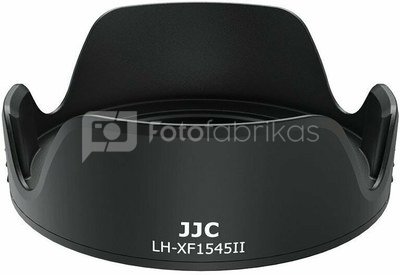 JJC LH XF1545II Zonnekap Black