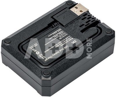 JJC Olympus DCH BLX1 USB Dubbele Batterijlader (Olympus OM System BCX 1)