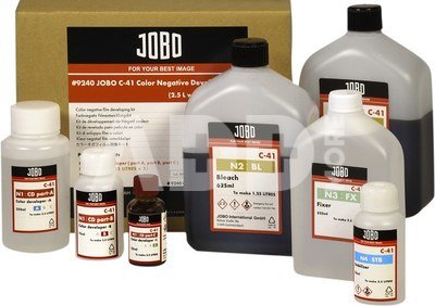 Jobo chemistry kit C-41 Color Negative 2.5L