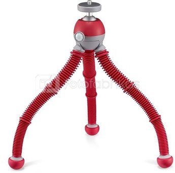 Joby tripod kit PodZilla Medium Kit, red