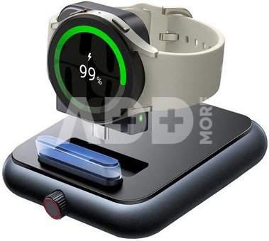 Joyroom JR-WQW02 Magnetic Charger for Samsung Galaxy Watch (Black)
