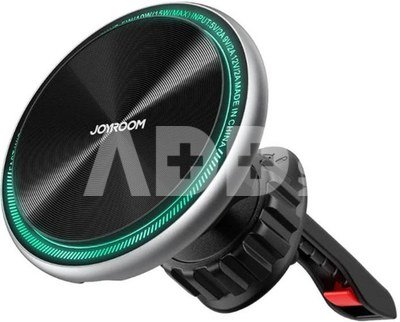 Joyroom JR-ZS290 magnetic car holder with inductive charger (black)