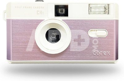 Corex Half Frame Film Camera CH1 Tutu Pink CH102