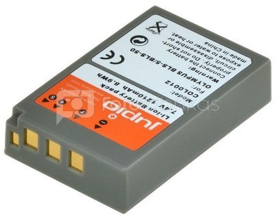 Jupio akumulators BLS-5 PS-BLS5 BLS-50 ar 1210mAh ietilpību