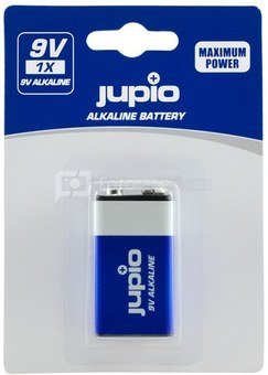 Jupio Alkaline baterija 9V 6LR61 1 gab. VPE-12