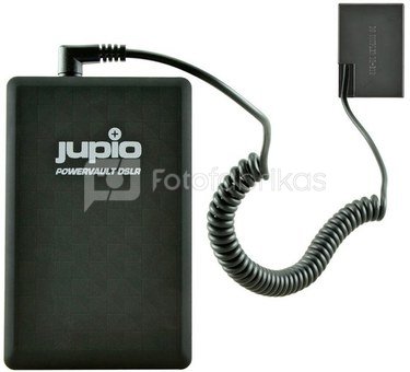 Jupio PowerVault DSLR LP-E17-28 Wh 8.4V powerbank ar LP-E17 dummy bateriju
