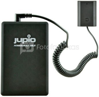 Jupio PowerVault DSLR NP-FZ100 28 Wh 8.4V powerbank ar NP-FZ100 dummy bateriju