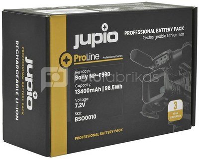 Jupio ProLine NP-F990 akumulators 13400 mAh