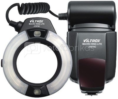 Viltrox JY 670C Canon Ringflash