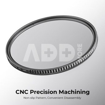 K&F Concept K&F 86MM XC16 Nano-X B270 CPL Filter, HD, Waterproof, Anti Scratch, Green Coated