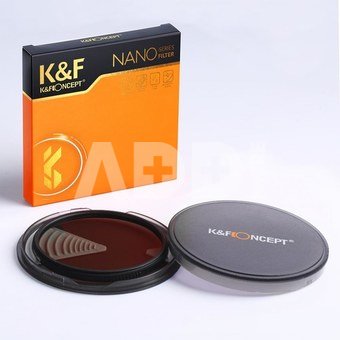 K&F Concept K&F 86MM XC16 Nano-X B270 CPL Filter, HD, Waterproof, Anti Scratch, Green Coated