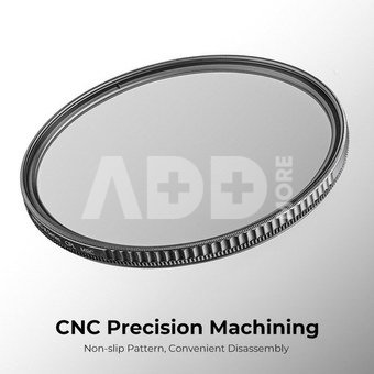 K&F Concept Nano-X CPL circular polarizing filter - 67 mm