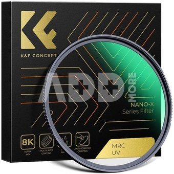 K&F Concept Nano-X MCUV UV filter - 55 mm