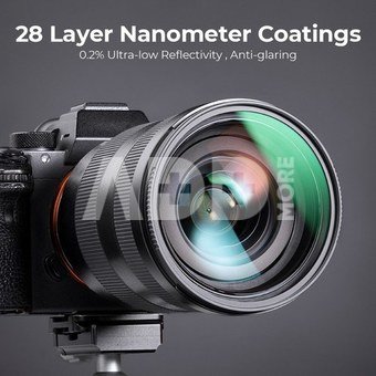 K&F Concept Nano-X MCUV UV filter - 58 mm