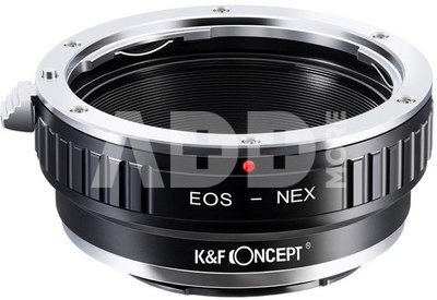 K&F Lens Adapter Canon EOS Lens to Sony Alpha Nex E-Mount