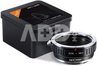 K&F Lens Adapter Canon EOS Lens to Sony Alpha Nex E-Mount