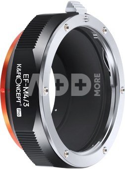 K&F M12125 New Design High Precision Lens Adapter Mount, EOS-M4/3 PRO