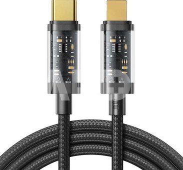 Kabel do USB-C Lightning Data 20W 2m Joyroom S-CL020A20 (czarny)