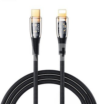 Kabel USB-C na Lightning Remax Explore 20W, 1.2, (czerny)