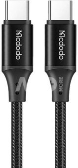 Kabel USB-C to USB-C Mcdodo CA-5641, 60W, 1m (czarny)