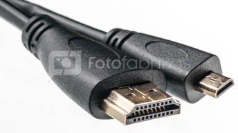 Cable HDMI - micro HDMI, 1.5m, gold plated, 1.3 ver