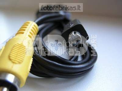 Kabelis Nikon AV