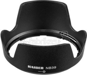 Kaiser Lens Hood NB39 for Nikon HB-39