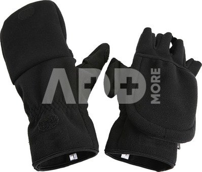 Kaiser Outdoor Photo Functional Gloves, black, size M 6370