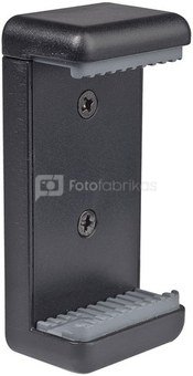 Kaiser Smartphone Mount black with 2 tripod sockets 6015