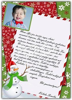 Kalėdų Senelio laiškas "Besmegenis"