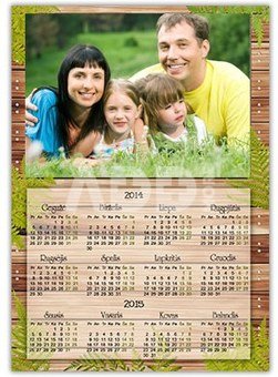 Kalendorius "Joninės" 2014-2015 metai A4
