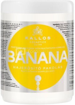 Kallos hair mask Banana Fortifying 1000ml