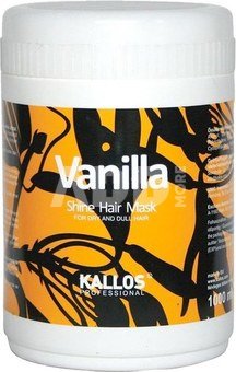 Kallos маска для волос Vanilla Shine 1000мл