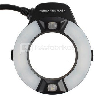 Kenro TTL Macro Ring Flash KFL201C for Canon