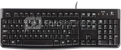 Logitech OEM/Keyboard K120 for Business, Russian layout