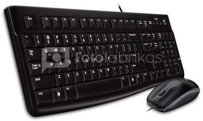Logitech Desktop MK120, US Int'l EER layout