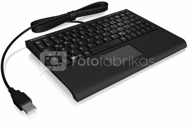 KEYSONIC Mini keyboard ACK-3410 (US)