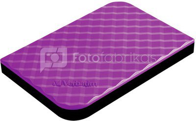 Kietasis diskas Verbatim Store n Go 2,5 1TB USB 3.0 purple Gen 2