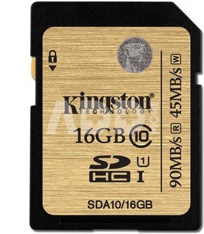 KINGSTON 16GB SDHC Class 10 UHS-I Ultimate Flash Card Kingston