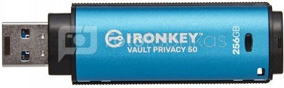 Kingston 256GB IronKey Vault Pri vacy 50 AES-256 FIPS-19
