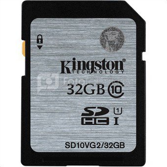 KINGSTON 32GB SDXC Class 10 UHS-I Flash SD Card