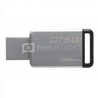 Kingston DataTraveler 50 128GB USB 3.0 Metal/Black Kingston
