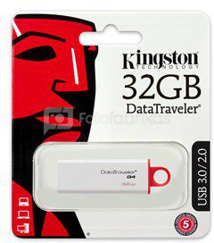 Kingston USB 3.0 Stick 32GB DataTraveler G4