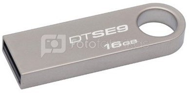 Kingston USB 2.0 Stick 16GB DataTraveler SE9 Champagne