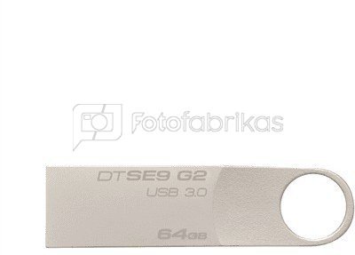 Kingston DataTraveler SE9 64GB USB 3.0 Metal