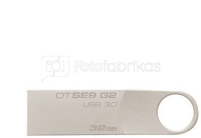 Kingston DataTraveler SE9 G2 32 GB, USB 3.0, Metal