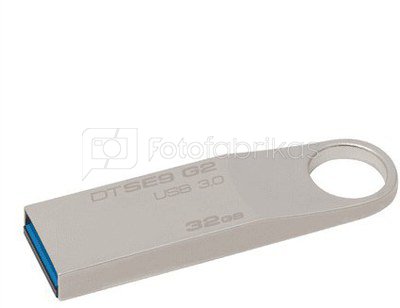 Kingston DataTraveler SE9 G2 32 GB, USB 3.0, Metal